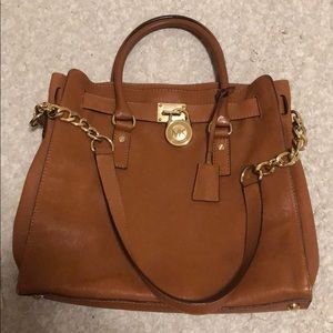 Michael Kors Hamilton bag with shoulder chain